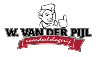 Logo Voordeelslager Van der Pijl